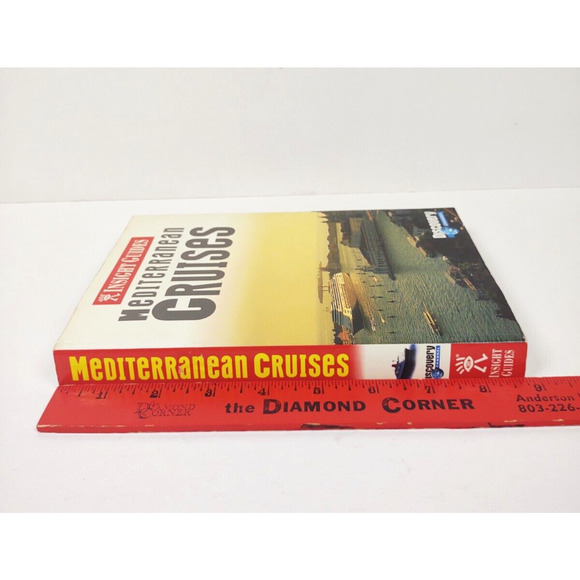 Insight Guides Mediterranean Cruises Travel Tips Guide Like New 2004 LOOK INSIDE - Picture 7 of 9